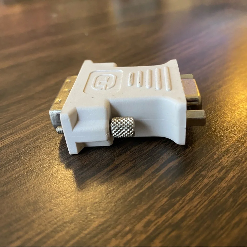 DVI-A to VGA Analog Video Adapter DVI-A Male - HD15 Female Computer Monitor Part